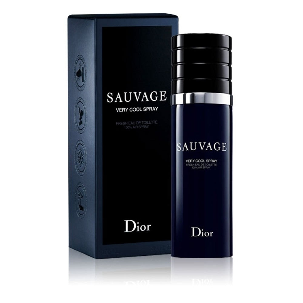 Christian Dior Sauvage Very Cool Spray Eau De Toilette Spray 100 ml for Men