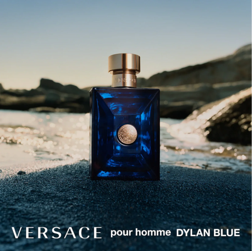 Versace Pour Homme Dylan Blue Eau De Toilette Spray for Men
