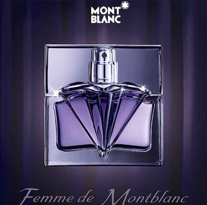 Femme De Mont Blanc 50 ml Eau de Toilette Spray for Women