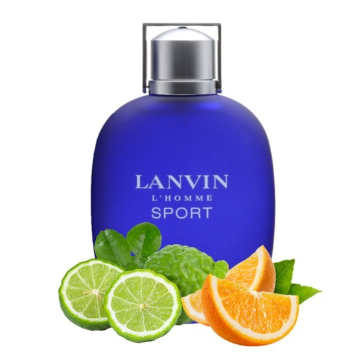 Lanvin L'Homme Sport 100 ml Eau De Toilette Spray for Men