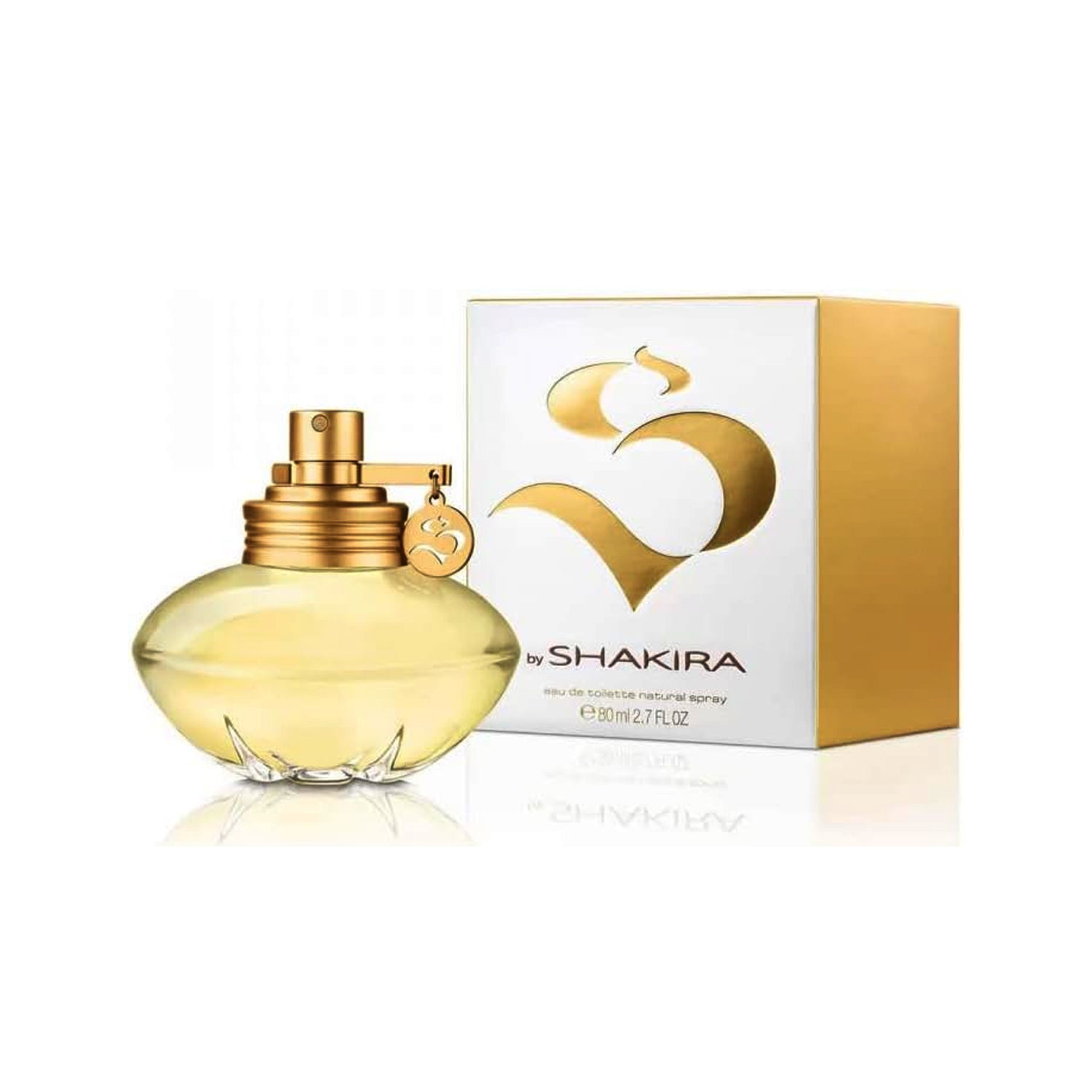 Shakira S 80 ml Eau De Toilette Spray For Women