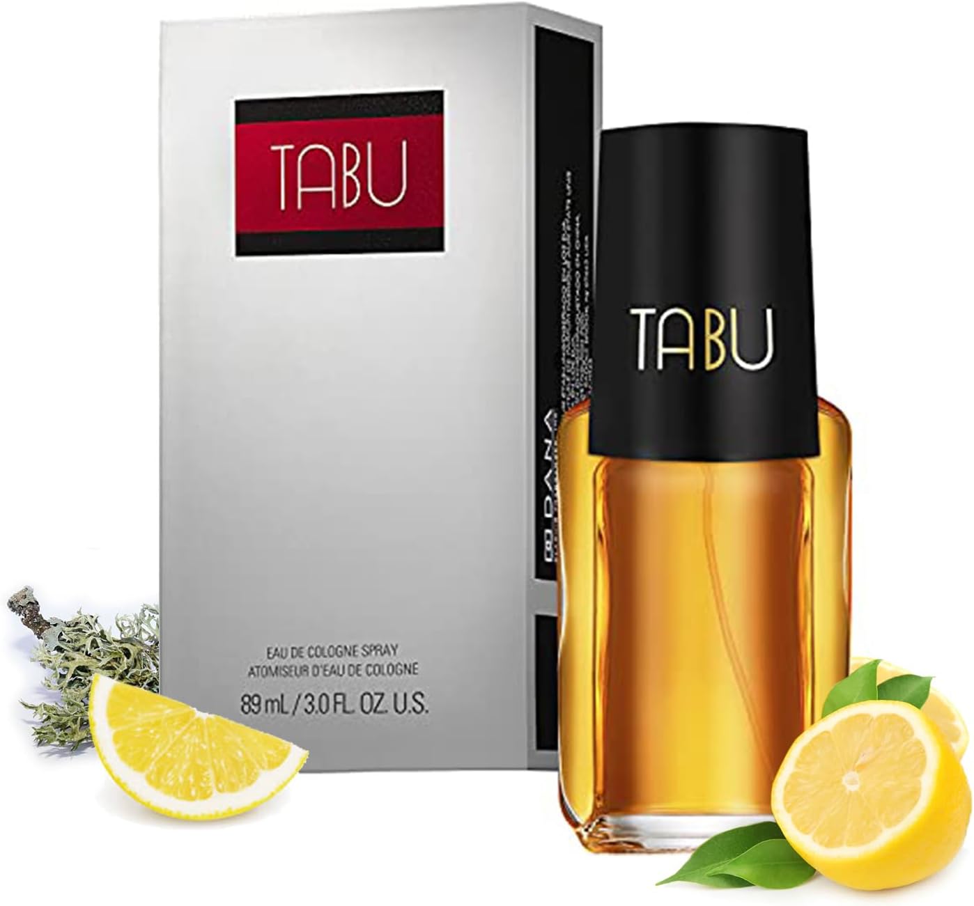 Tabu by Dana 3.0 Ounce Eau De Cologne Spray for Women
