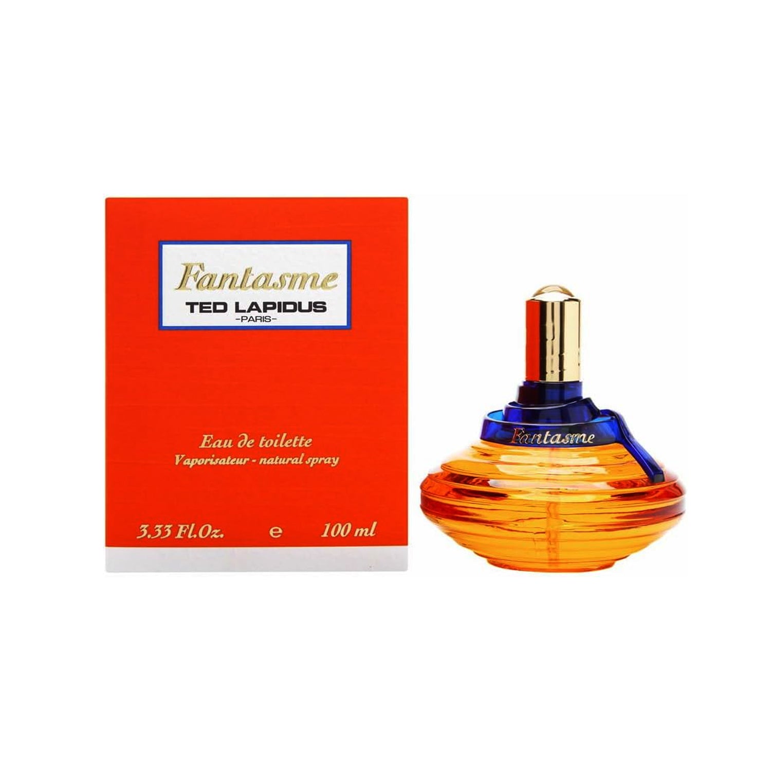 Ted Lapidus Fantasme 100 ml Eau De Toilette Spray For Women