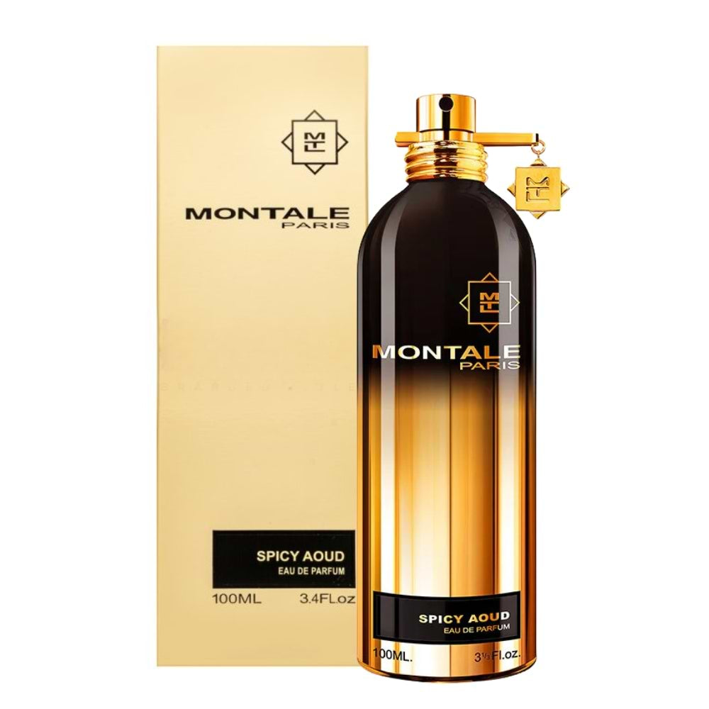 Montale Spicy Aoud Eau de Parfum 3.3  oz for Unisex