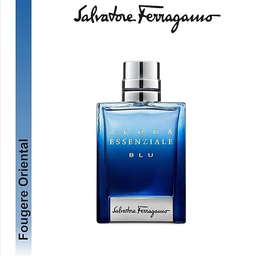 Salvatore Ferragamo Acqua Essenziale Blu Eau de Toilette Spray 100 ml for Men