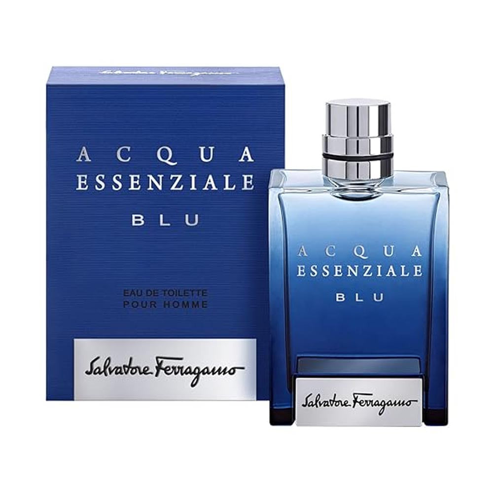 Salvatore Ferragamo Acqua Essenziale Blu Eau de Toilette Spray 100 ml for Men
