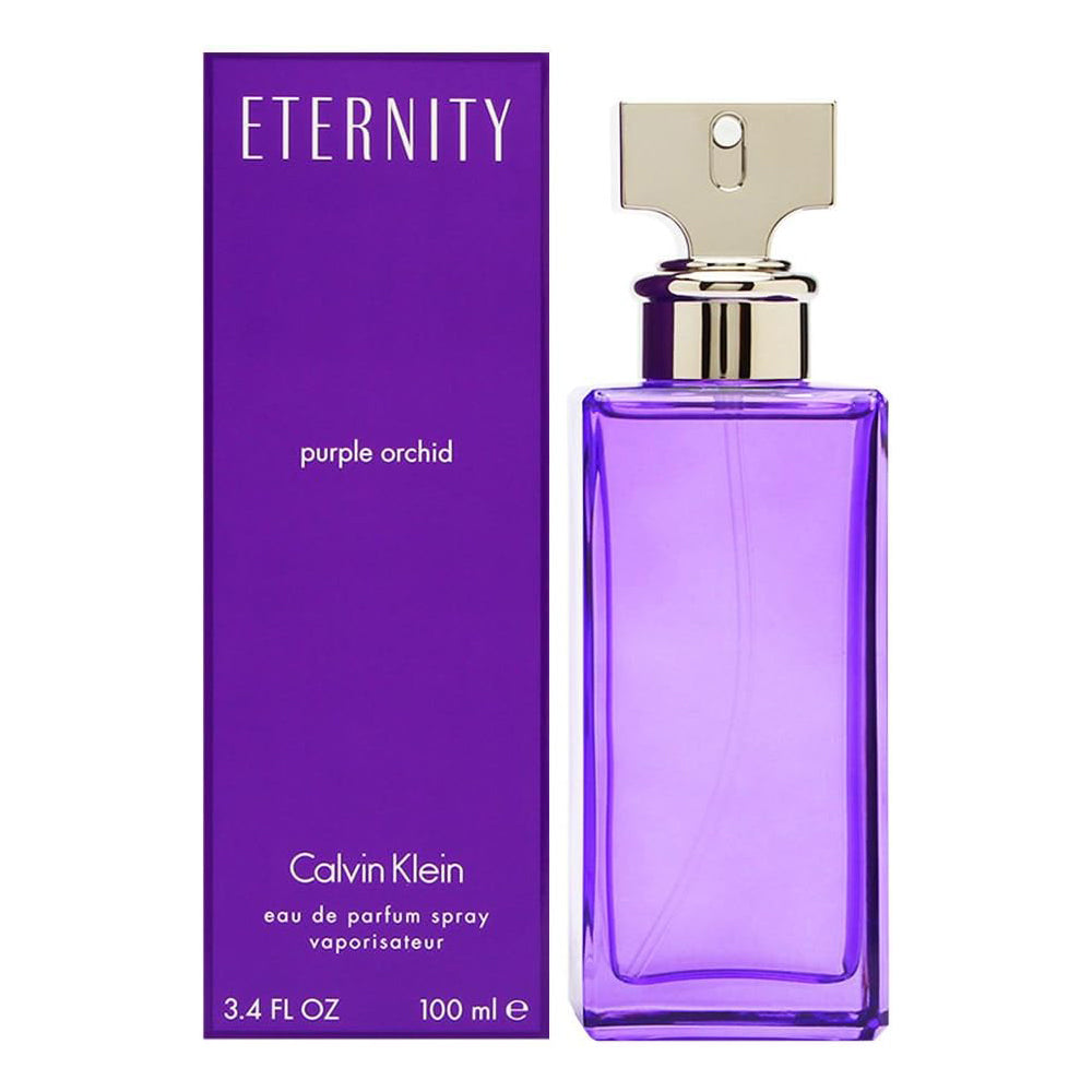 Calvin Klein Eternity Purple Orchid  100 ml Eau de Perfume Spray for Women
