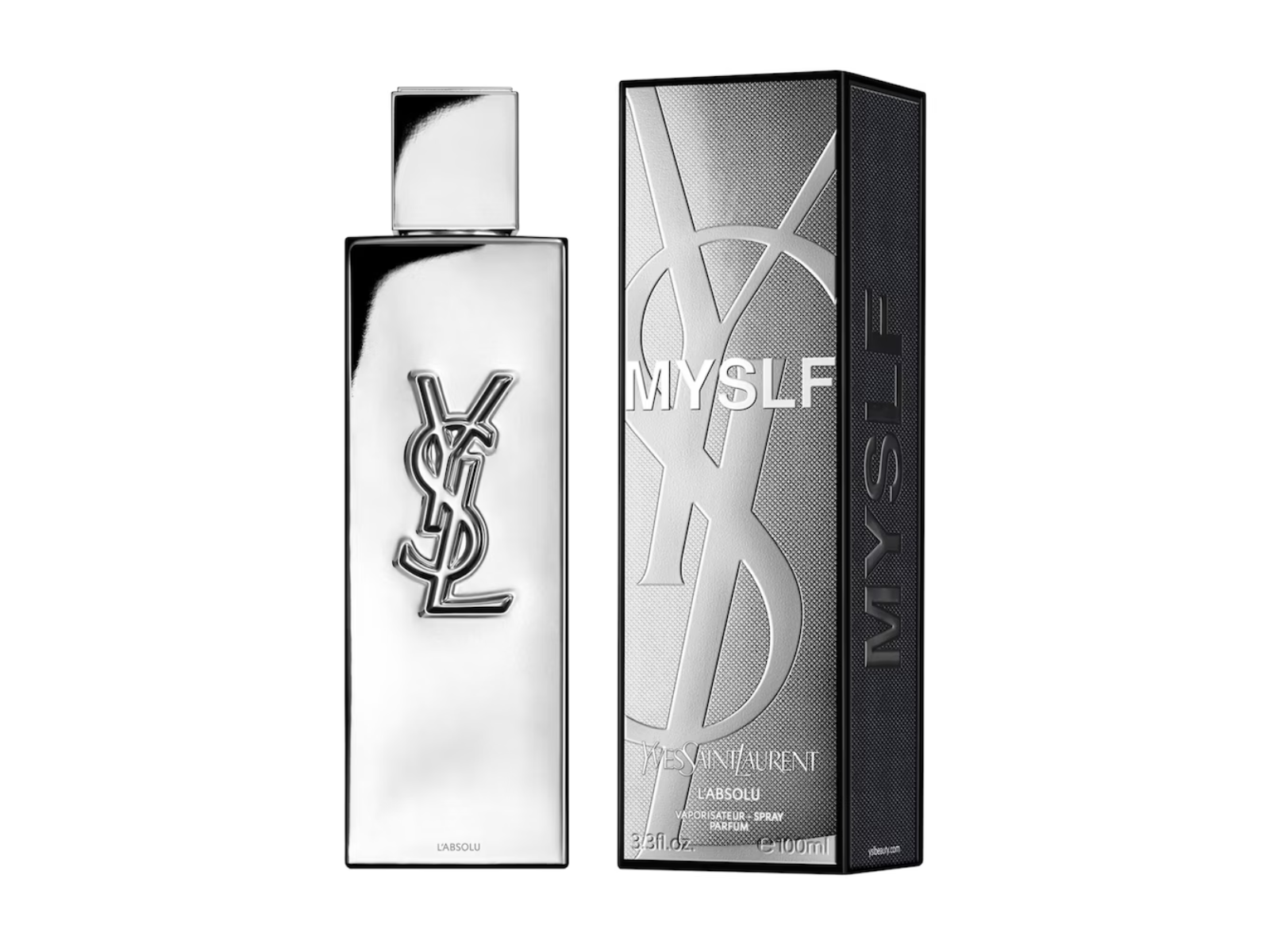 Ysl Myslf L'absolu Eau De Parfum 3.4 oz for Men