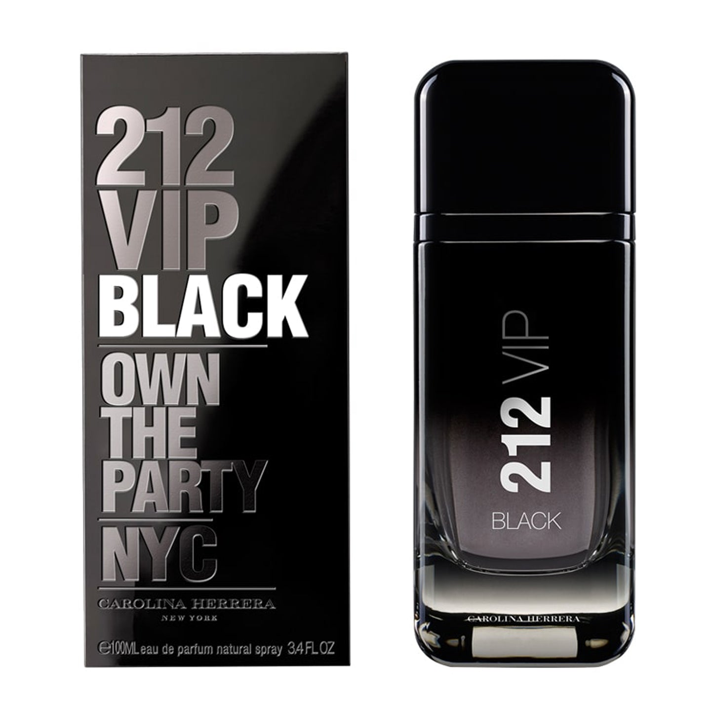 Carolina Herrera 212 VIP Black 100 ml Eau de Parfum Spray for Men