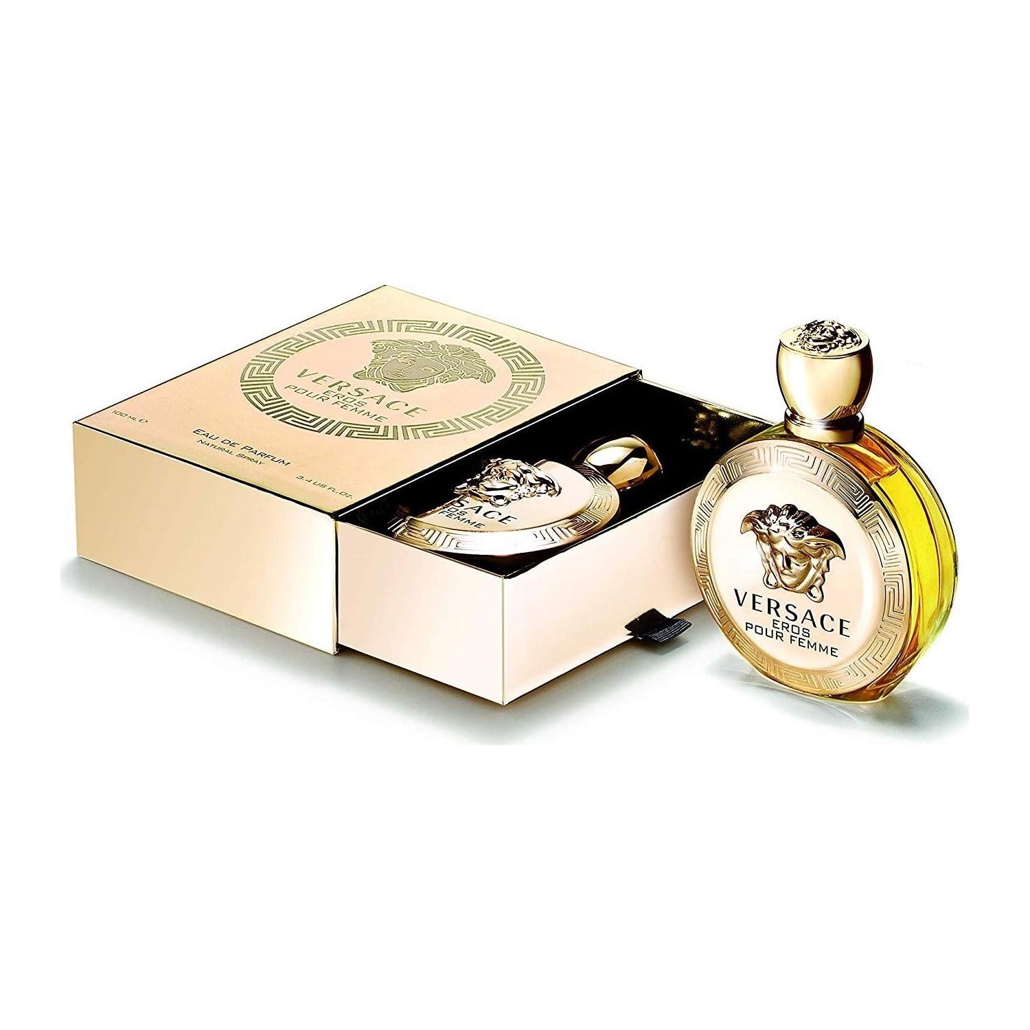 Versace Eros Pour Femme 100 ml Eau De Parfume Spray For Women