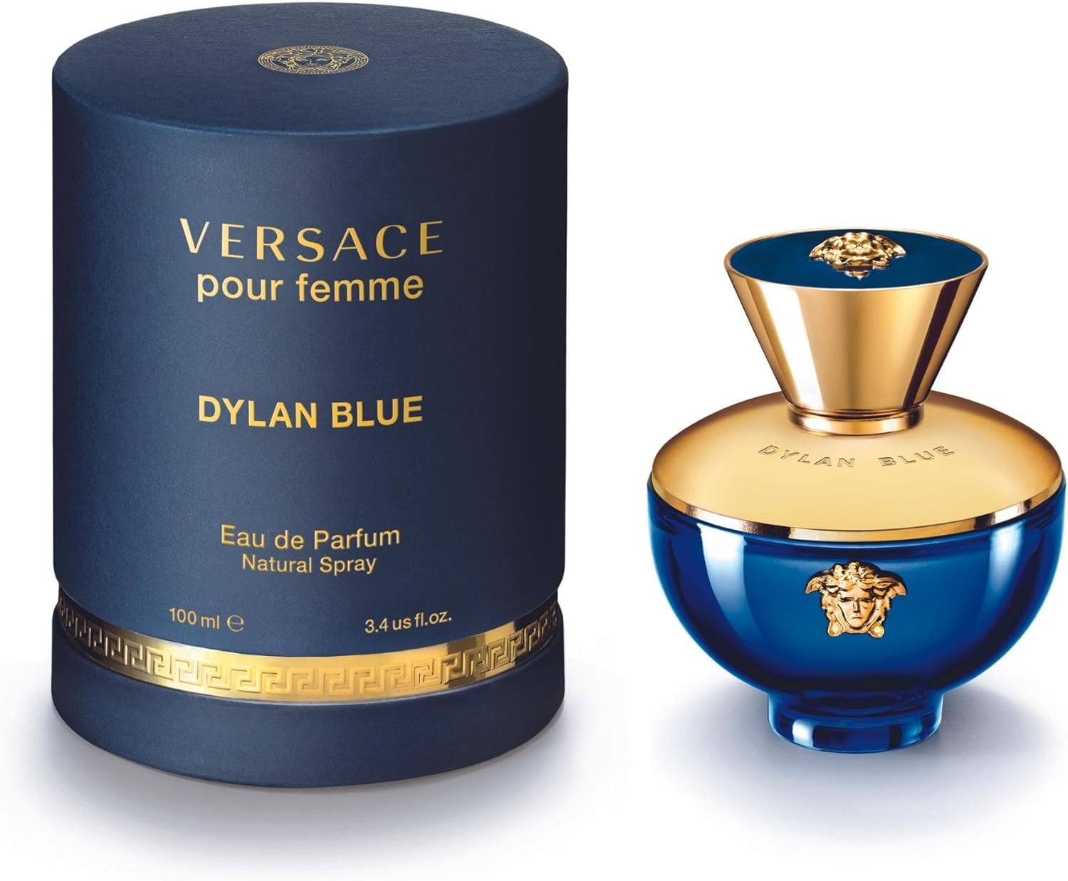 Versace Pour Femme Dylan Blue Eau De Parfum Spray for Women