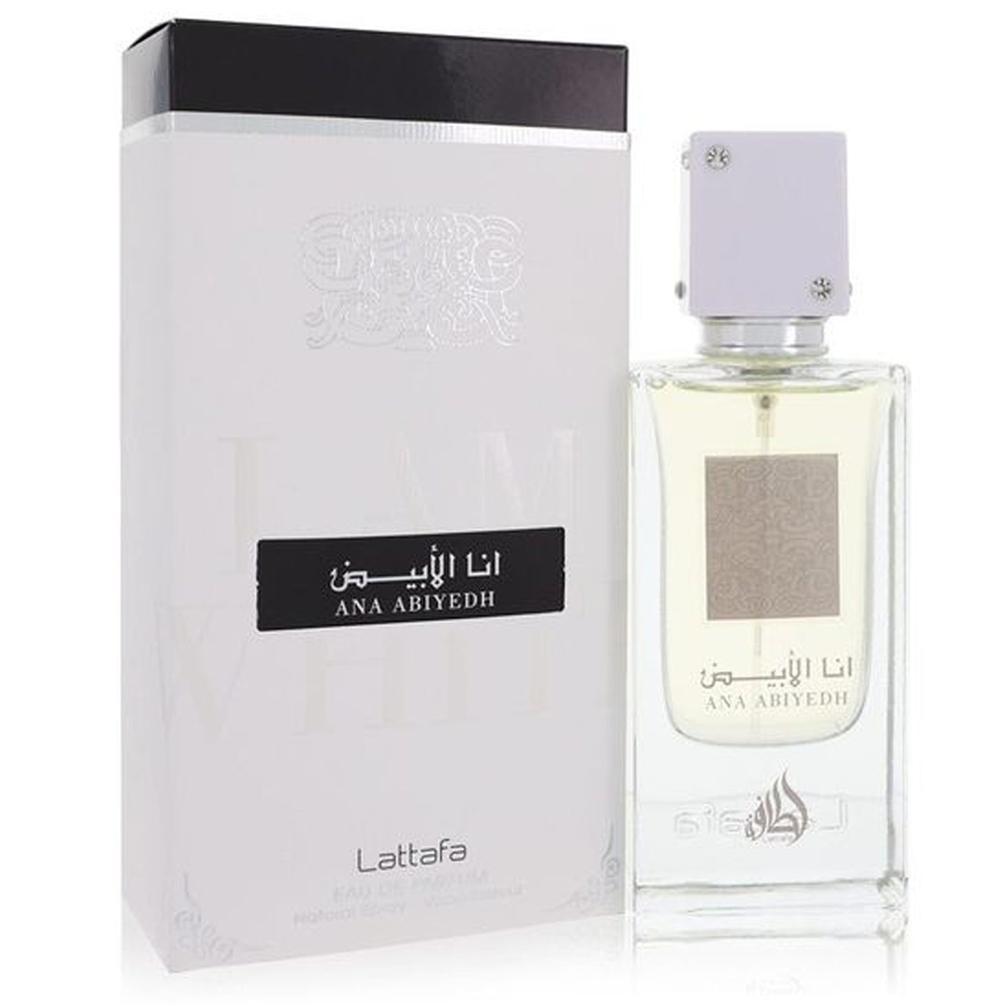 Lattafa Ana Abiyedh I Am White Eau de Parfum 60 ml for Unisex