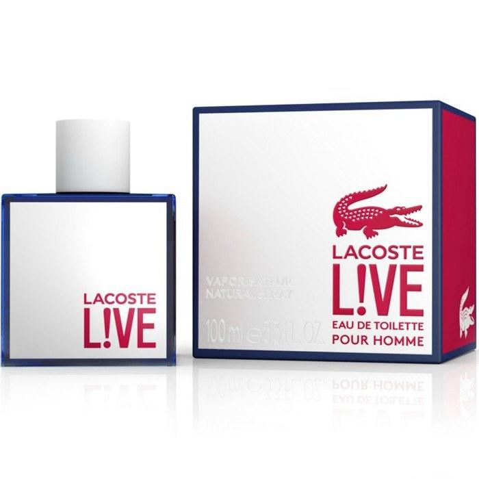 Lacoste Live 3.3 oz Eau de Toilette for Men Tester