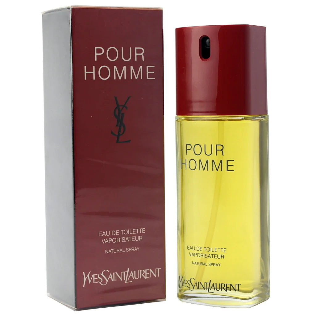 Yves Saint Laurent Pour Homme 100 ml Eau De Toilette Spray for Men
