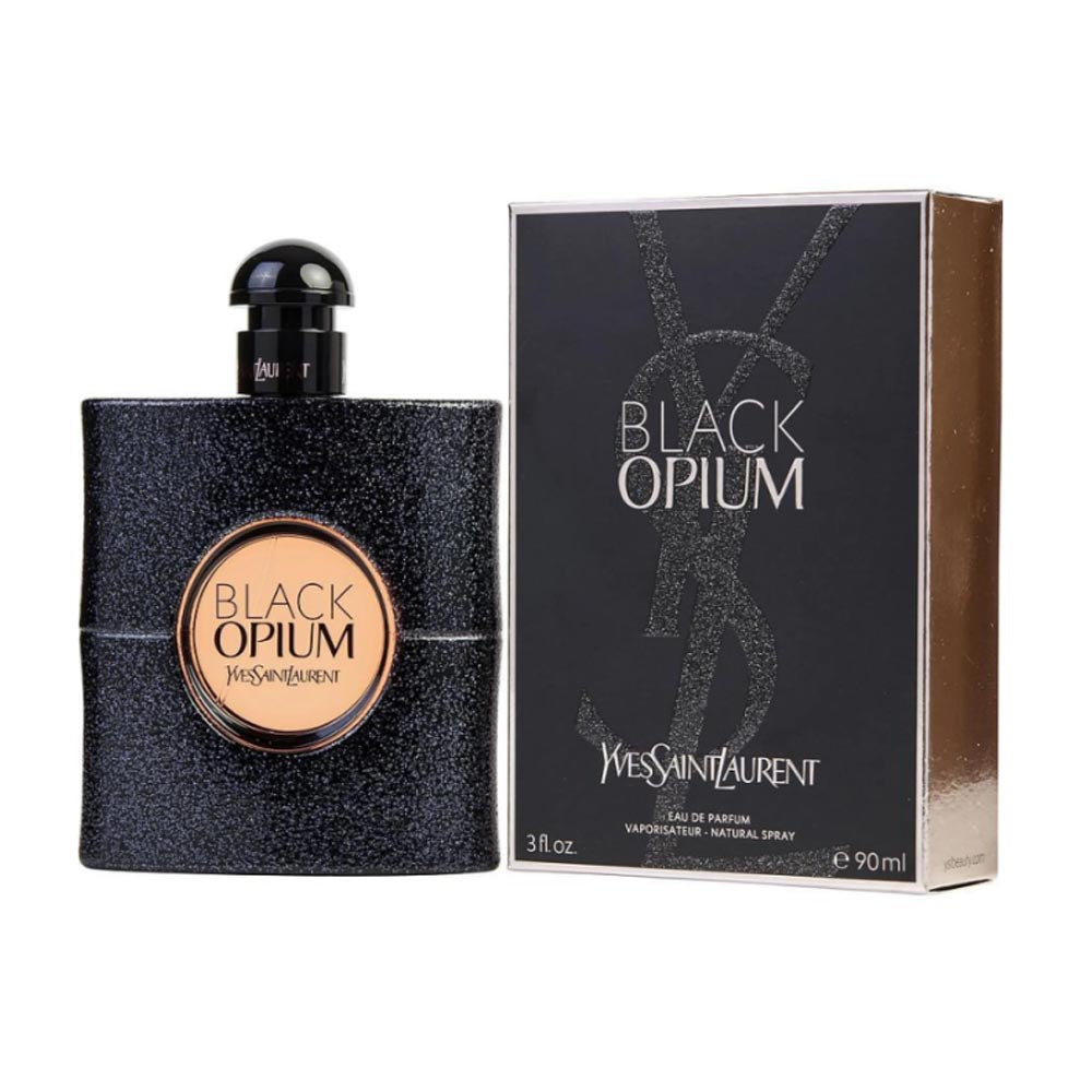 Yves Saint Laurent Black Opium Eau De Perfume Spray for Women