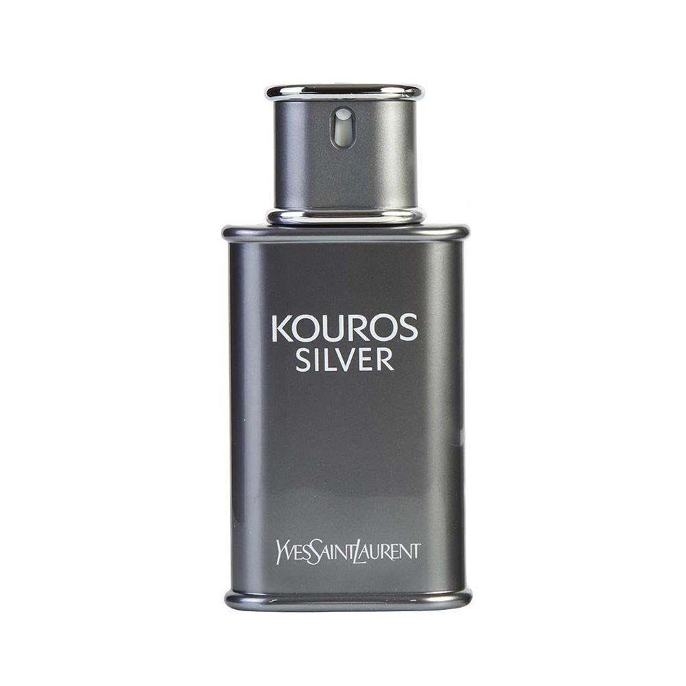 Yves Saint Laurent Kouros Silver 100 ml Eau De Toilette Spray for Men