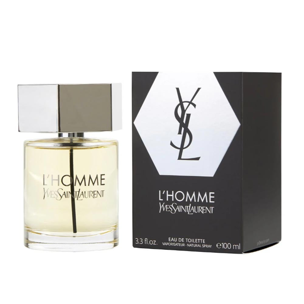 Yves Saint Laurent L'homme Eau De Toilette Spray for Men