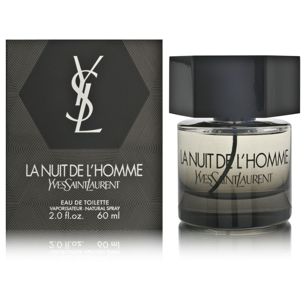 Yves Saint Laurent La Nuit De L'homme Eau De Toilette Spray for Men