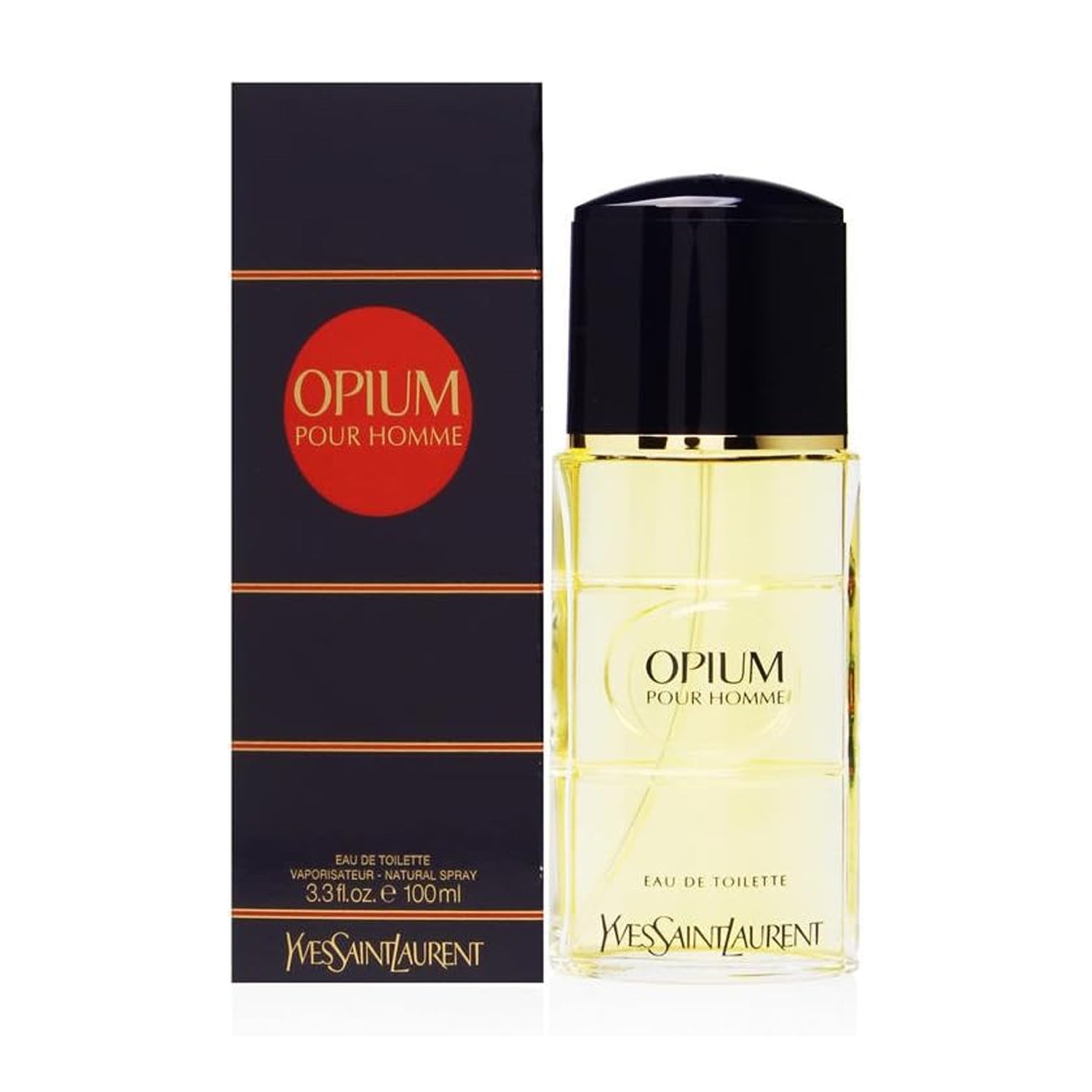 Yves Saint Laurent Opium 3.3 Oz Eau De Toilette Spray for Men