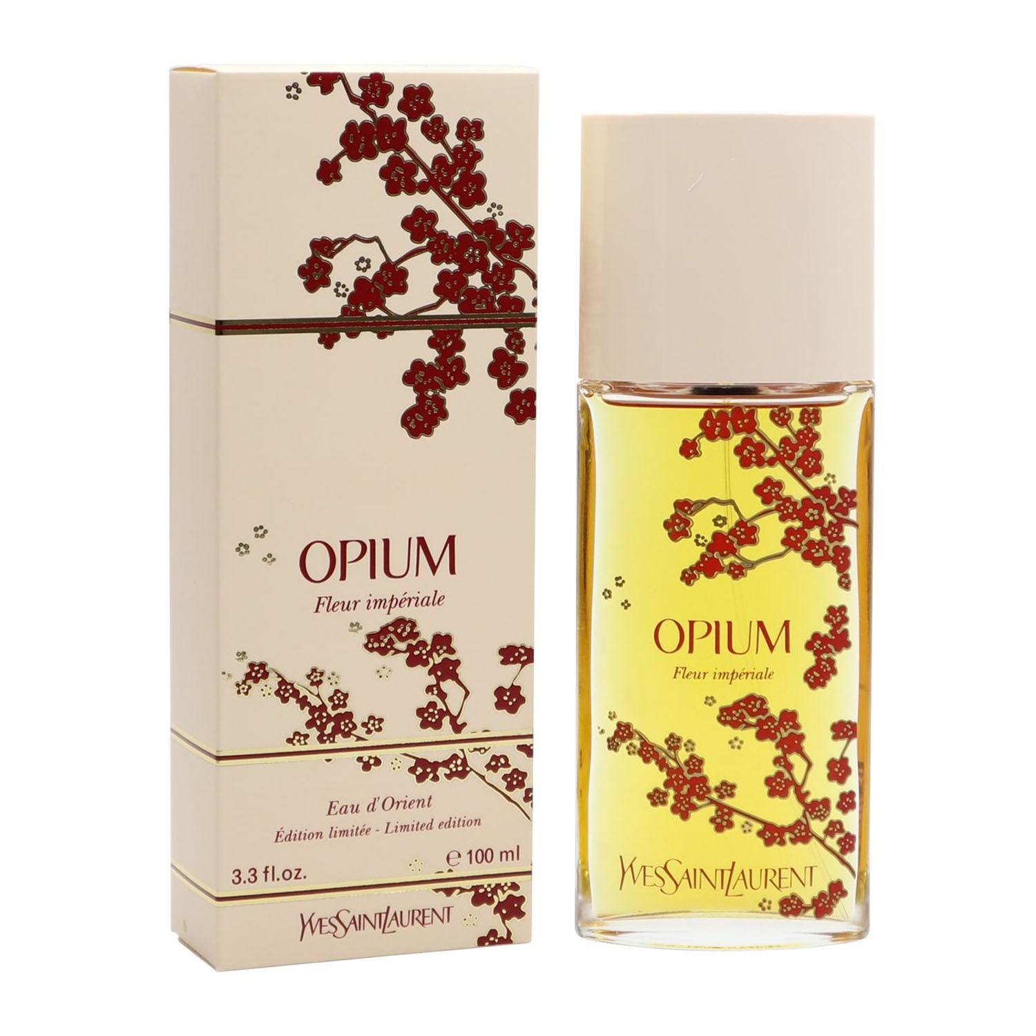 Yves Saint Laurent Opium Fleur Imperiale 100 ml Eau De Toilette Spray for Women