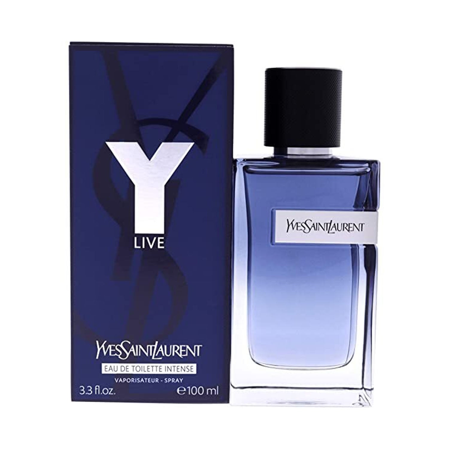 Yves Saint Laurent Y Live Intense 100 ml Eau De Toilette Spray For Men
