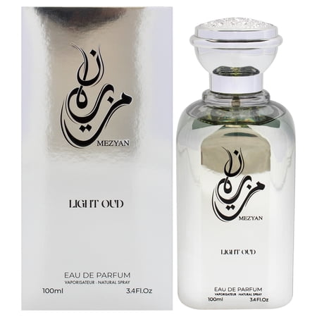 Sezan Mezyan Light Oud Eau de Parfum 3.4 oz for Women
