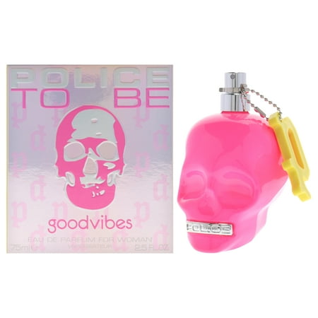 Police Good Vibes Eau de Parfum 2.5 oz for Women