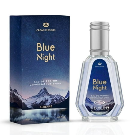 Al Rehab Blue Night Eau De Parfum 1.7 oz for Men