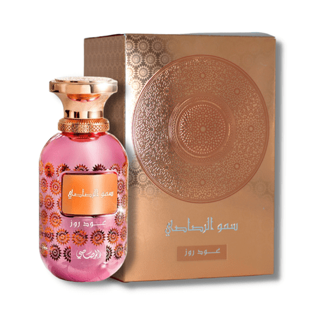 Rasasi Somow Al Lamaan Oud Rose Eau de Parfum 3.38  oz for Women