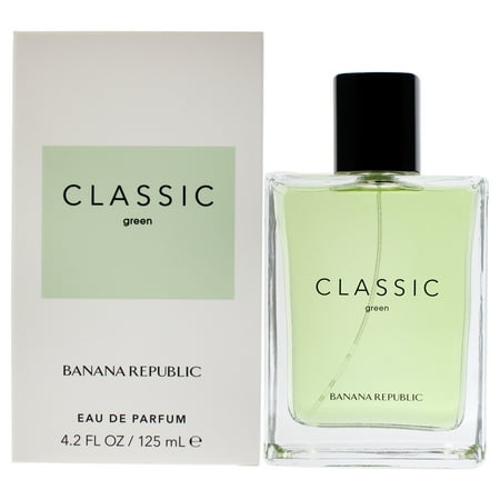 Banana Republic Classic Green Eau de Parfum 4.2 oz for Unisex