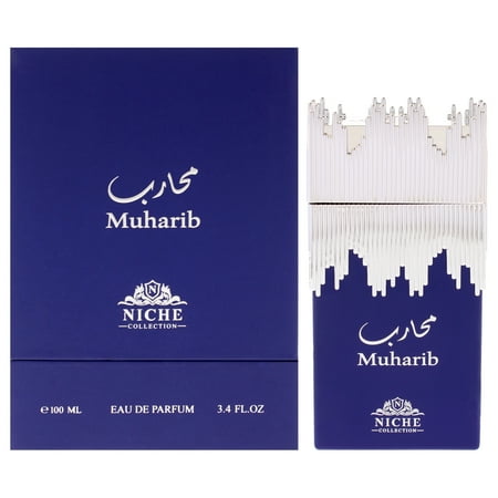 Khalis Muharib Niche Collection Eau de Parfum 3.4 oz Men