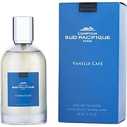 Comptoir Sud Pacifique Vanille Cafe Eau de Toilette 3.3 oz for Women