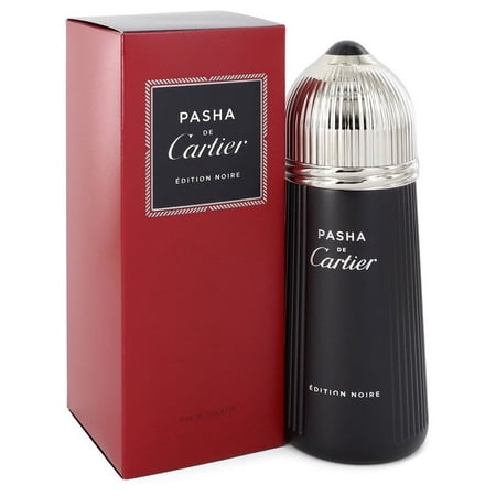 Cartier Pasha de Cartier Edition Noire Eau de Toilette Spray 5.0 oz for Men