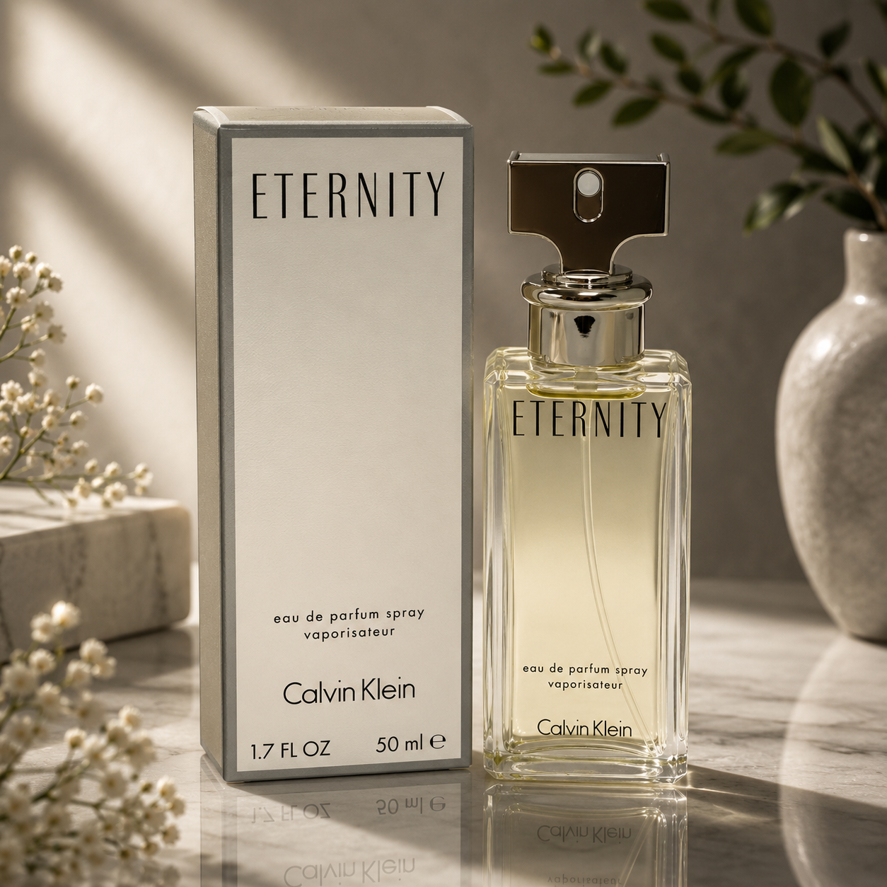 Calvin Klein Eternity Eau de Parfum 1.6 oz for Women