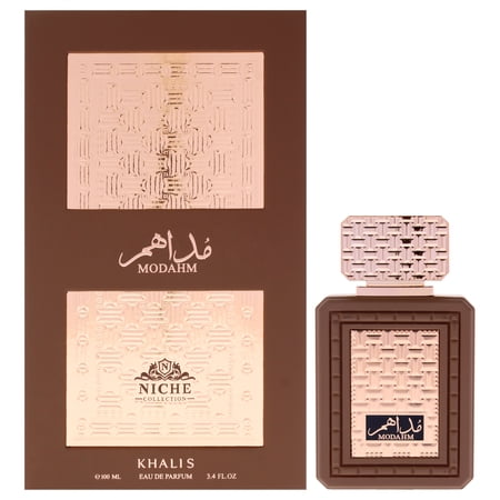 Khalis Modahm Niche Collection Eau de Parfum Spray 3.4 oz for Men New