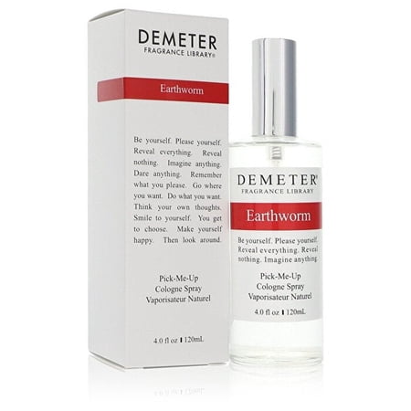 Demeter Earthworm Eau De Cologne 4.0 oz for Unisex