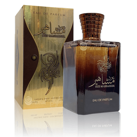 Ard Al Zaafaran Oud Mashaheer Eau De Parfum 3.4 oz for Unisex