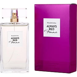 Elizabeth Arden Always Red Femme Eau De Toilette 3.4 oz for Women