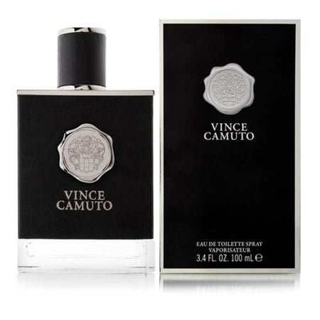 Vince Camuto - Eau De Toilette 3.3 oz Black Box for Men