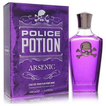 Police Potion Arsenic Eau de Parfum 3.4 oz for Women