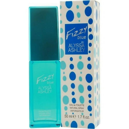 Alyssa Ashley Fizzy Blue Eau de Toilette 1.7 oz for Women