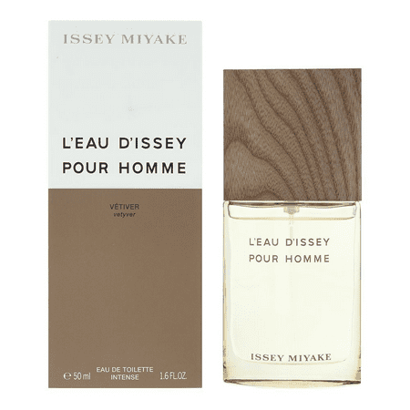 Issey Miyake Homme Vetiver Intense Eau de Toilette 1.7 oz for Men Spray