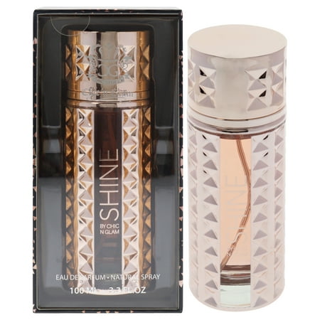 Chic N Glam Shine Eau de Parfum 3.3 oz for Women