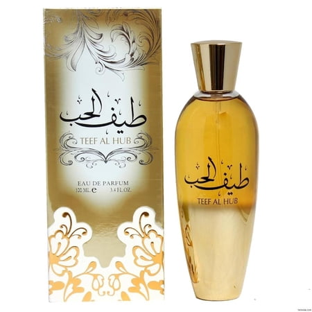 Ard Al Zaafaran Teef Al Hub Eau De Parfum 3.4 oz for Unisex