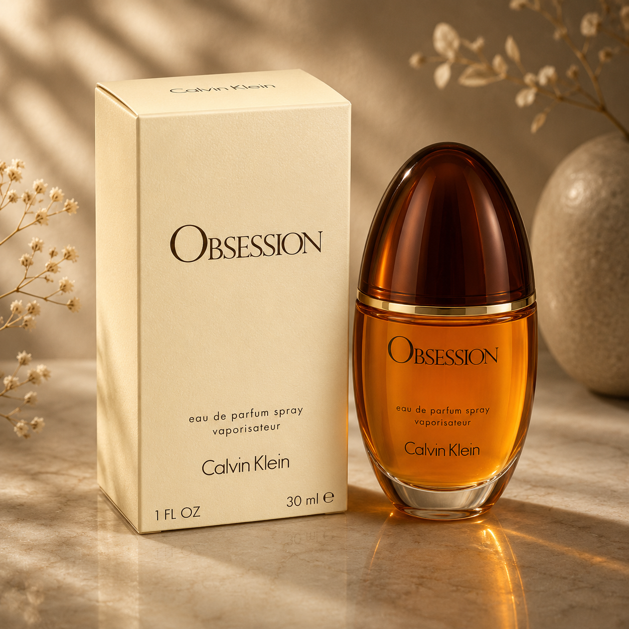Calvin Klein Obsession Eau de Parfum 3.3 oz for Women