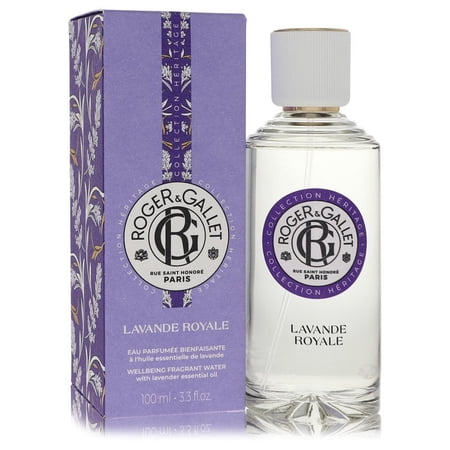 Roger Gallet Lavande Royale Eau de Cologne 3.3 oz for Unisex