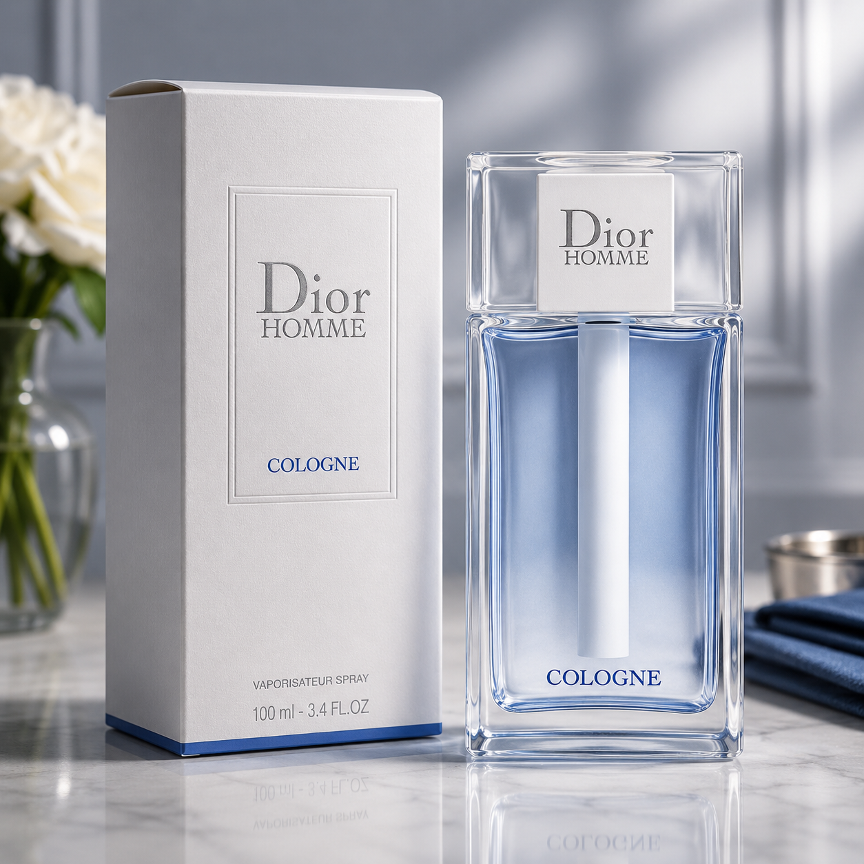 Dior Homme Eau De Cologne 4.2 oz for Men