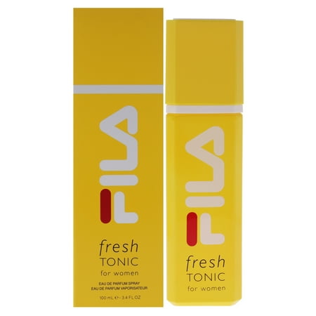 Fila Fresh Yellow Tonic Eau de Parfum 3.4 oz for Women