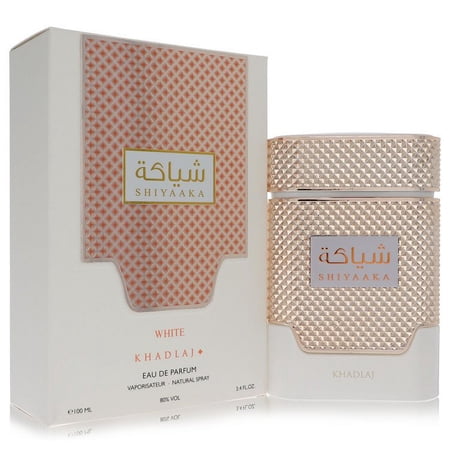 Khadlaj Shiyaaka White Eau De Parfum 3.4 oz for Women