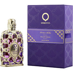 Orientica Velvet Gold Eau De Parfum 2.7 oz L Luxury Collection
